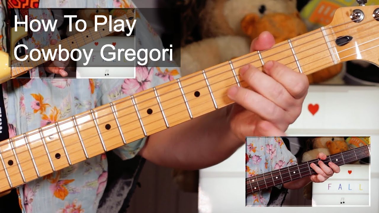 'Cowboy Gregori' The Fall Guitar & Bass Lesson