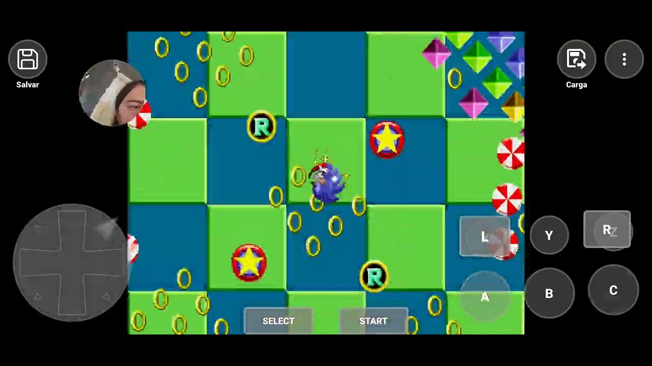 Gmp 73 sonic mega drive ,part 4 #sonic#sega#mega drive#retrogsming