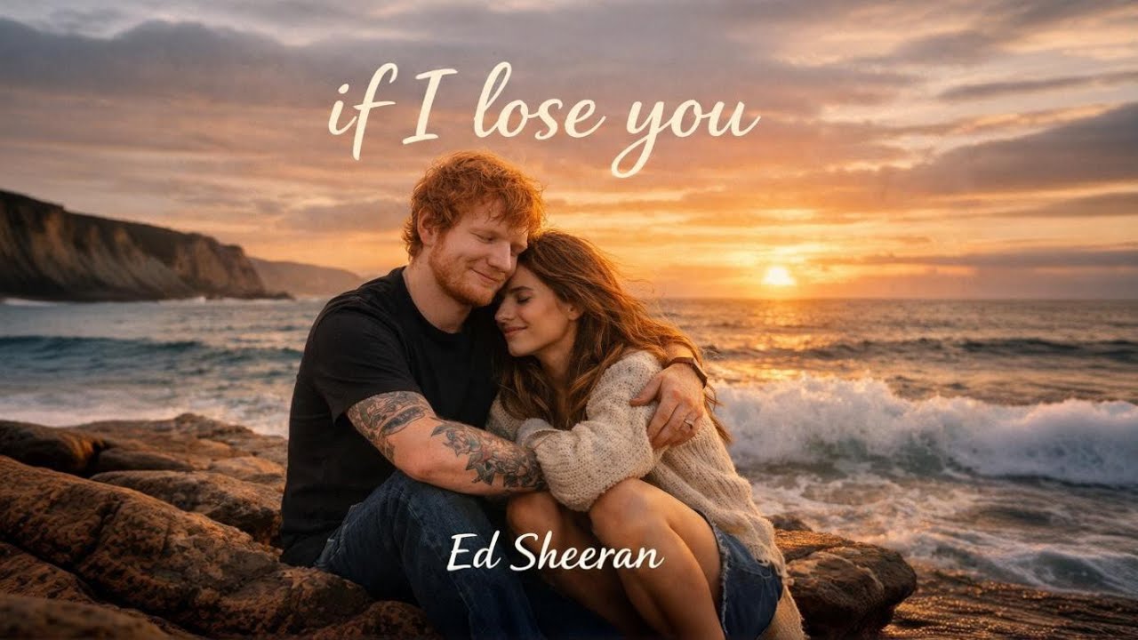 Ed Sheeran If I Lose You – Emotional Romantic Love Song | Acoustic Soul Ballad