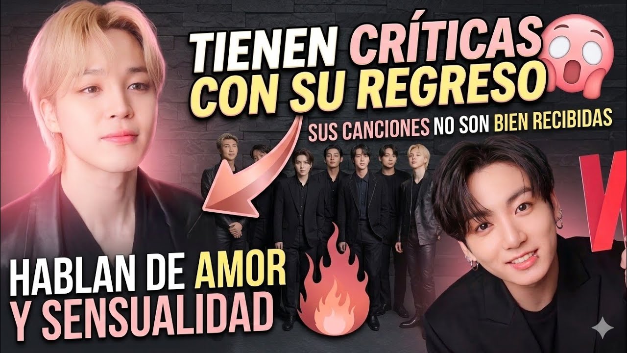 JIKOOK ВОЗВРАЩАЮТСЯ И ПОЛУЧАЮТ КРИТИКУ?! ИХ МУЗЫКА О ЛЮБВИ?! ОНИ ПРОВАЛЯТСЯ?! ОНА ЧУВСТВЕННАЯ?