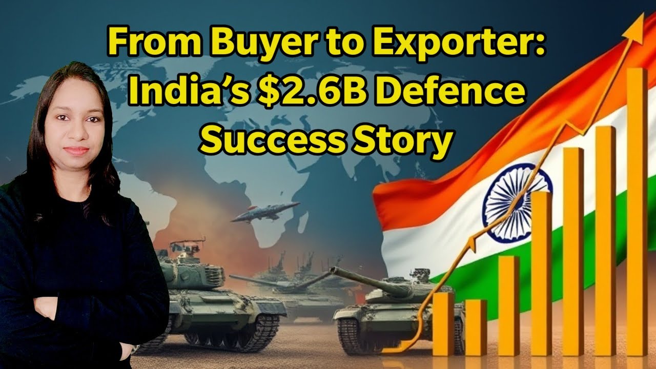 From Buyer to Exporter: India&rsquo;s $2.6B Defence Success Story!
