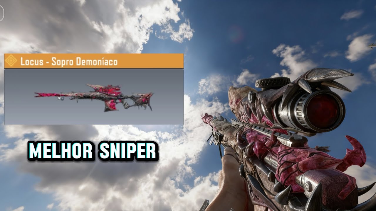 Melhor Sniper da atualidade no CODM - Locus