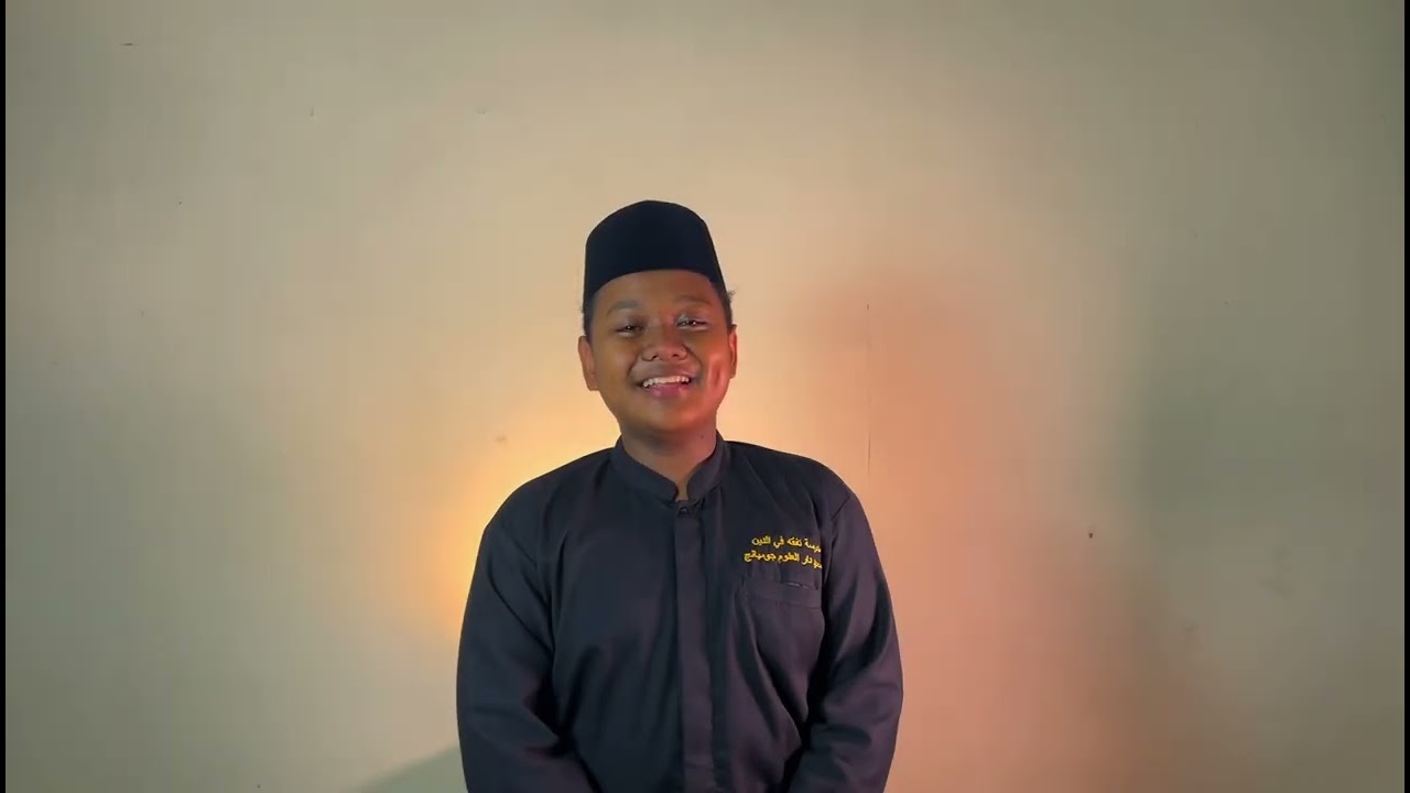 Video Opening Wisuda Madrasah Tafaqquh Fiddin Ke-XIII Pondok Pesantren Darul Ulum