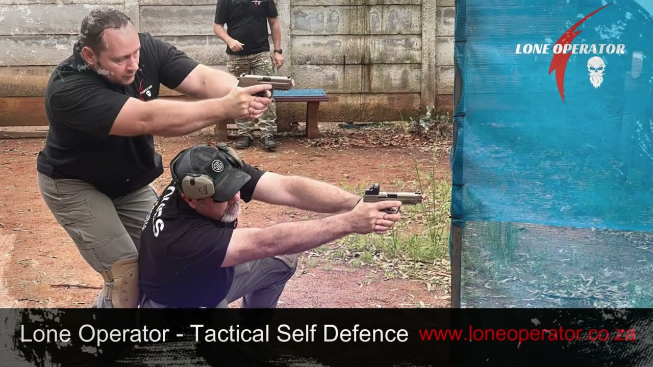 Lone Operator - South Africa's # 1 Tactical Self Defence Training