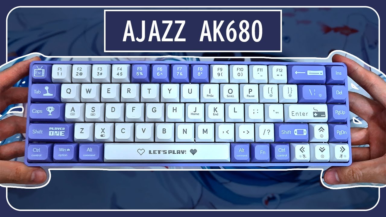 Teclado Ajazz AK680 | Unboxing + Review
