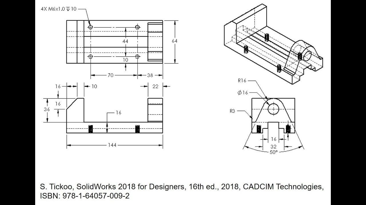 SolidWorks Tutorial_ Drawing View