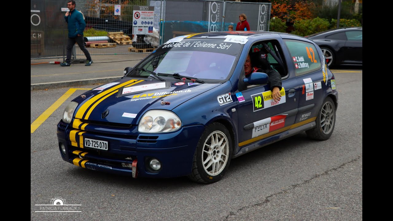 ES 6 Combustia | Rallye du Valais 2022