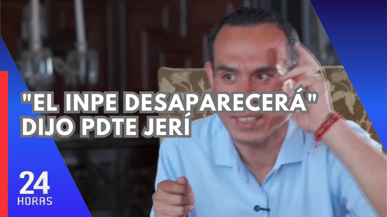 Sindicato del INPE responde a presidente Jerí tras anuncio de desaparición del sistema penitenciario