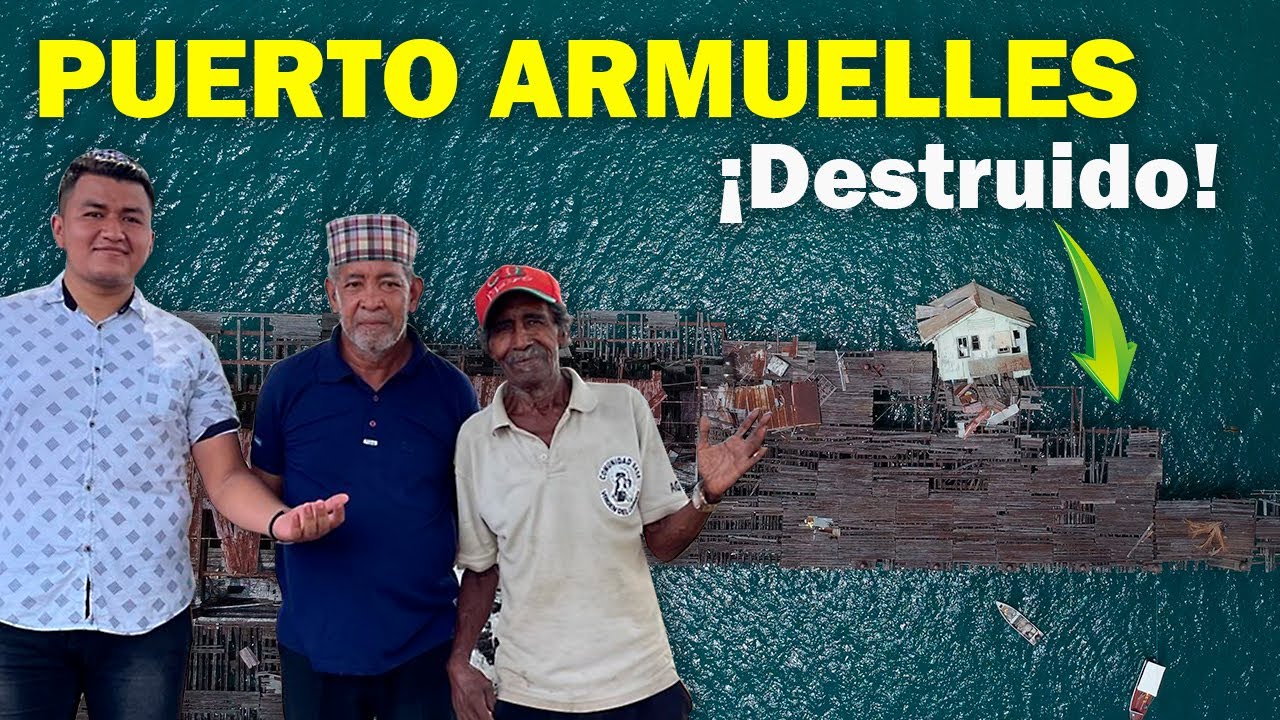 Este PUEBLO Histórico lo tienen en el OLVIDO | Puerto Armuelles, PANAMÁ🇵🇦