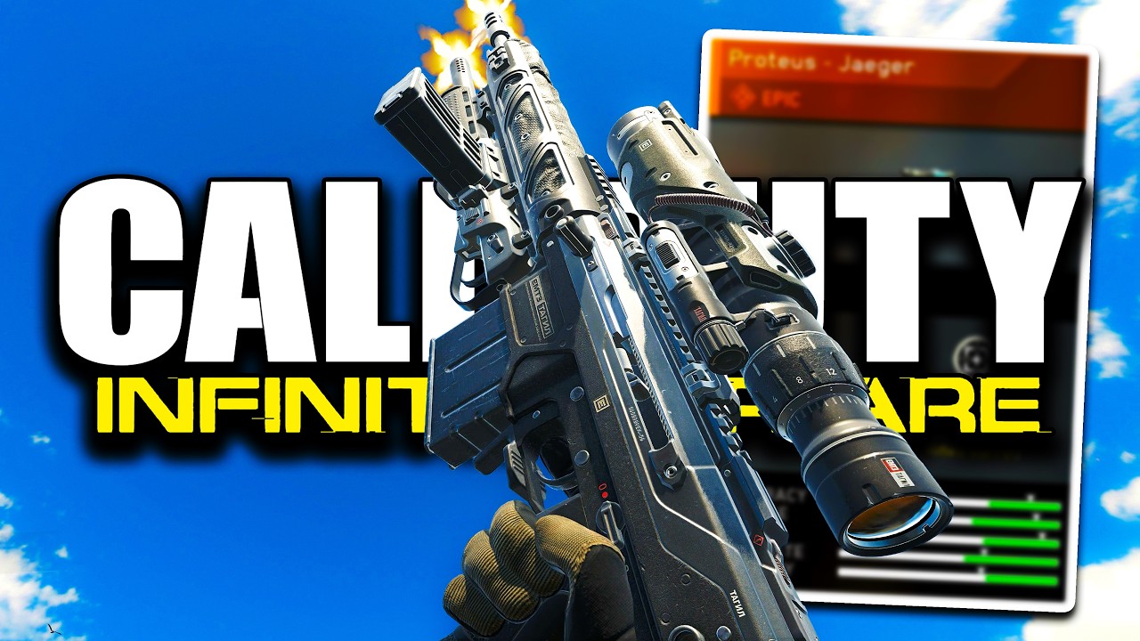 Dodali broń INFINITE WARFARE i...