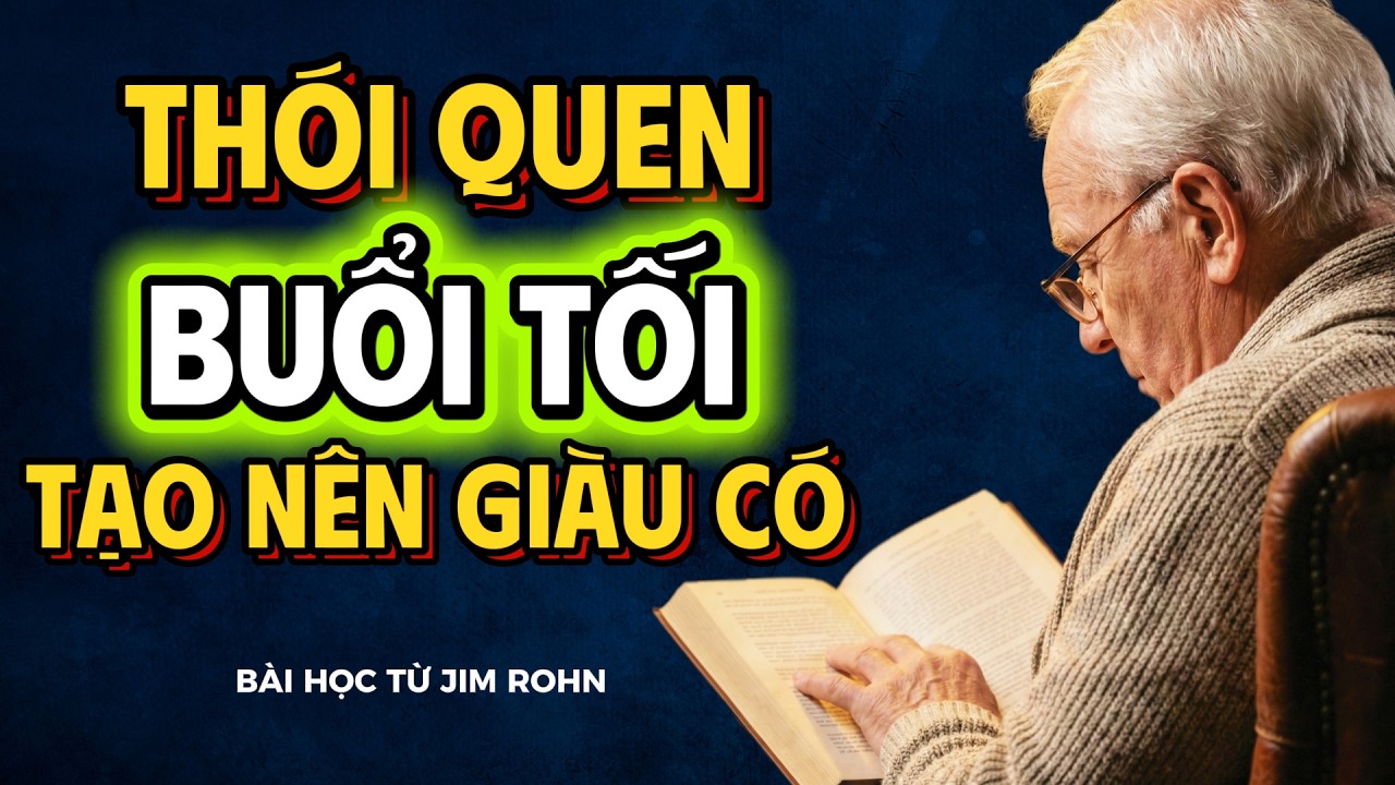 🌙 BUỔI TỐI THỊNH VƯỢNG 2026: CÁCH NGƯỜI THÀNH CÔNG KẾT THÚC MỘT NGÀY