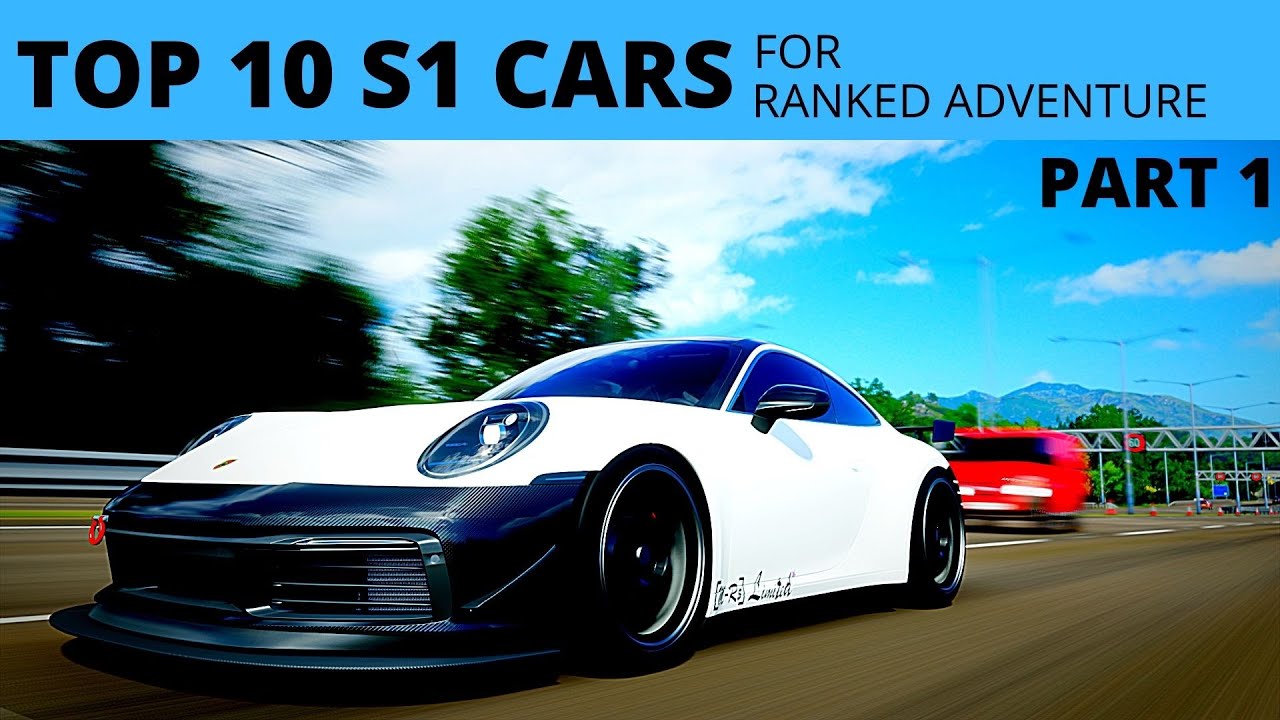 BEST S1 cars for online ranked adventure pt. 1 | Forza Horizon 4
