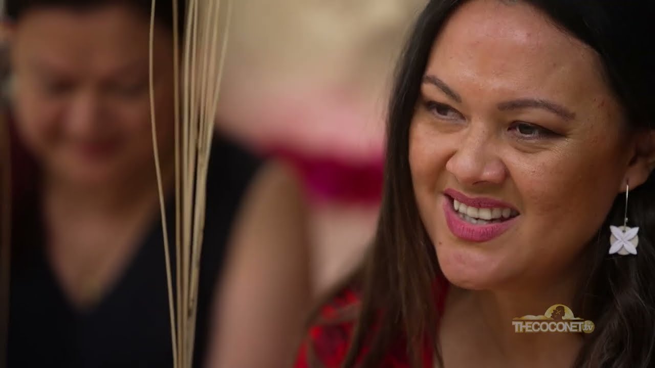 How to make a Selu Samoa / Coconut comb #DigitalFagogo