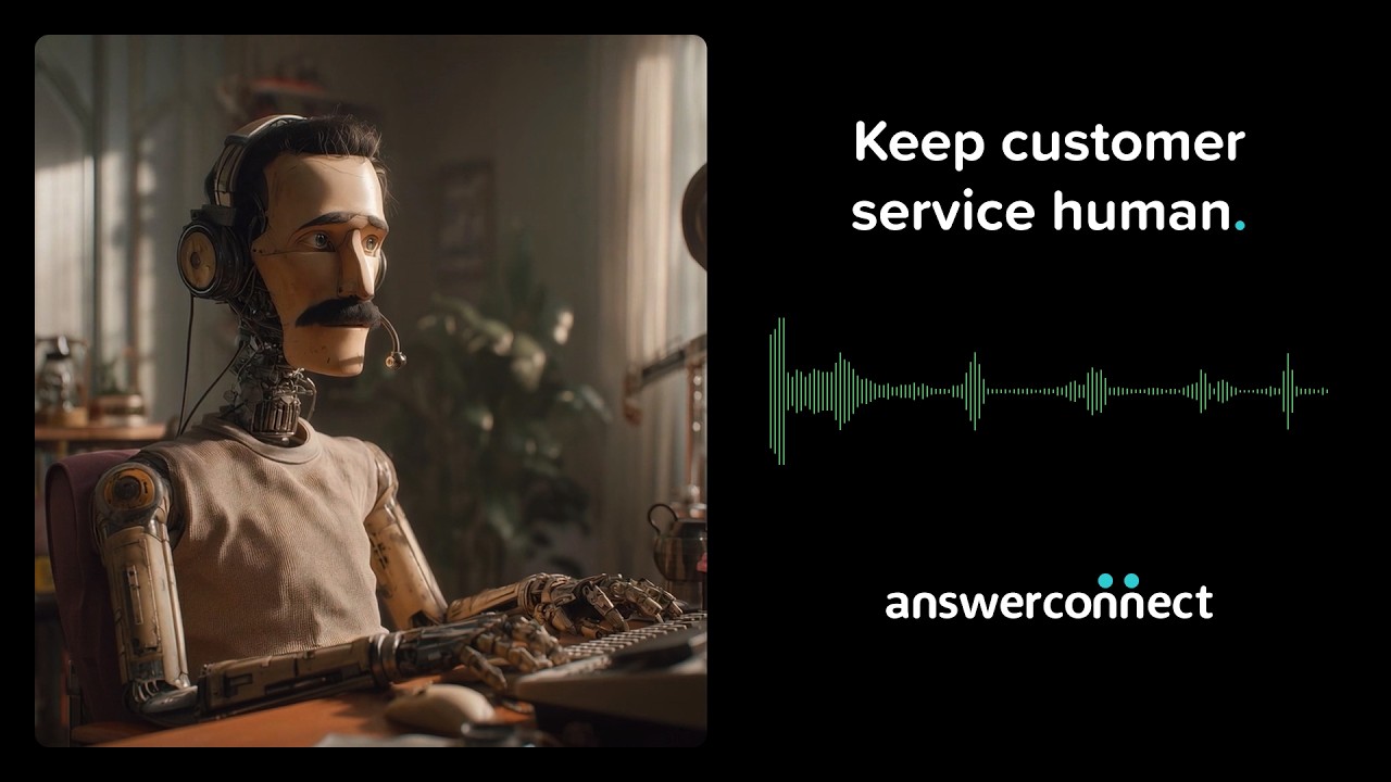 AI Call Answering Fails - People Prefer People | AnswerConnect