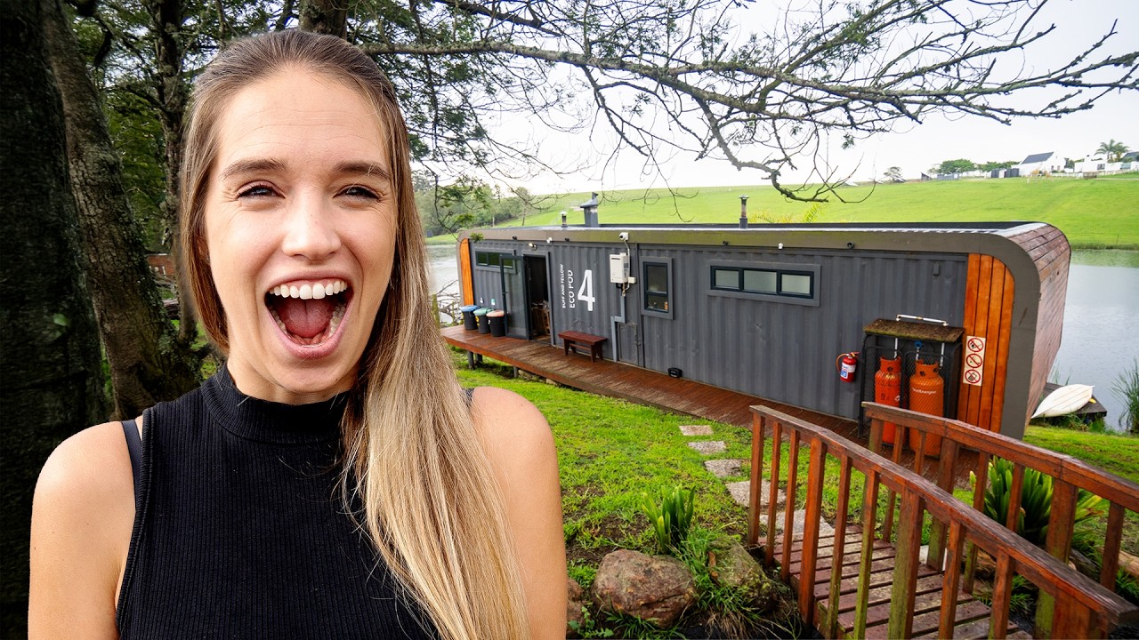 Living in an Off-Grid Eco Pod in South Africa
