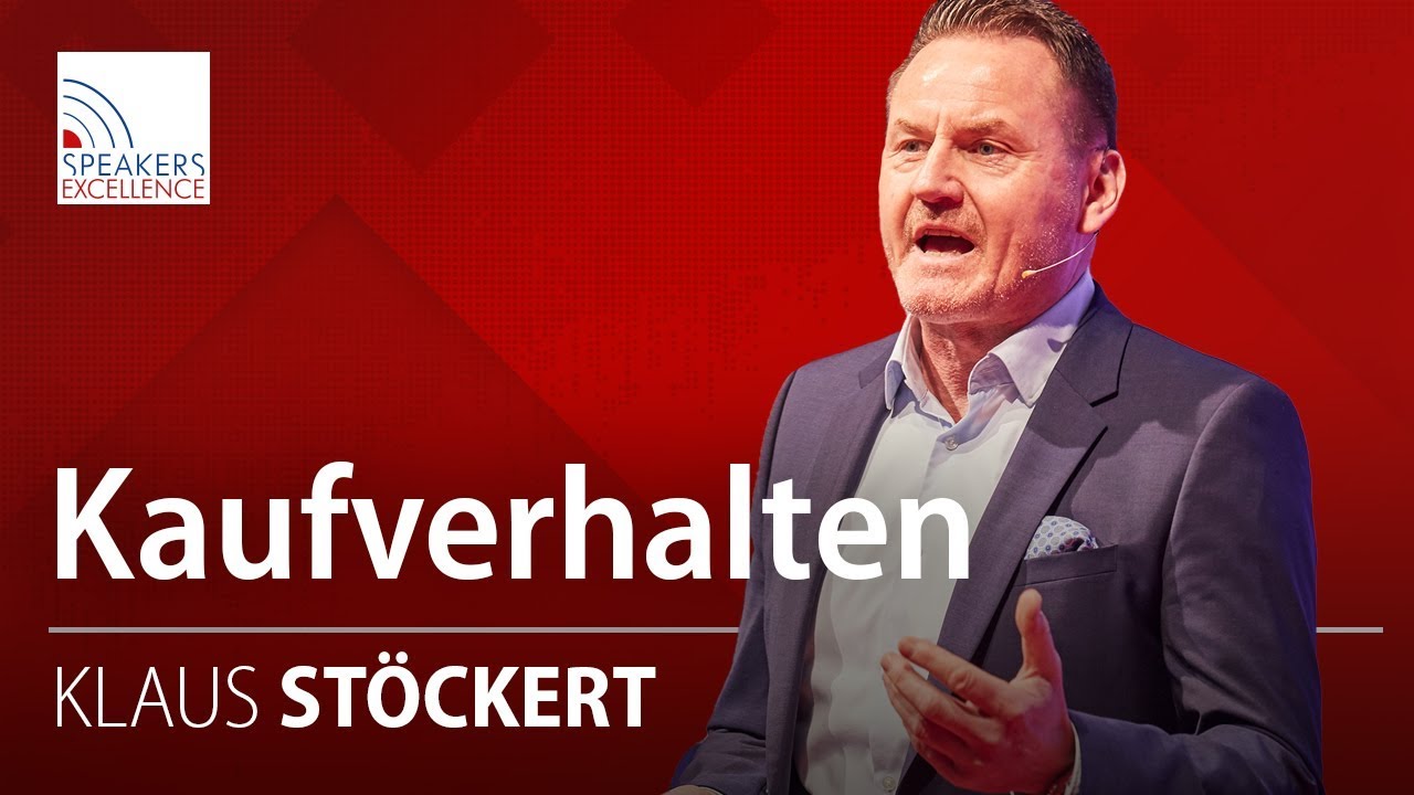Warum kauft heute ein Kunde | Klaus St&ouml;ckert
