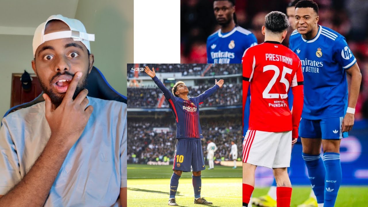 Soo ordooy farxada an uwado Barça io Real arsenal qalas wa u dhamatay ila Garnacho suqa