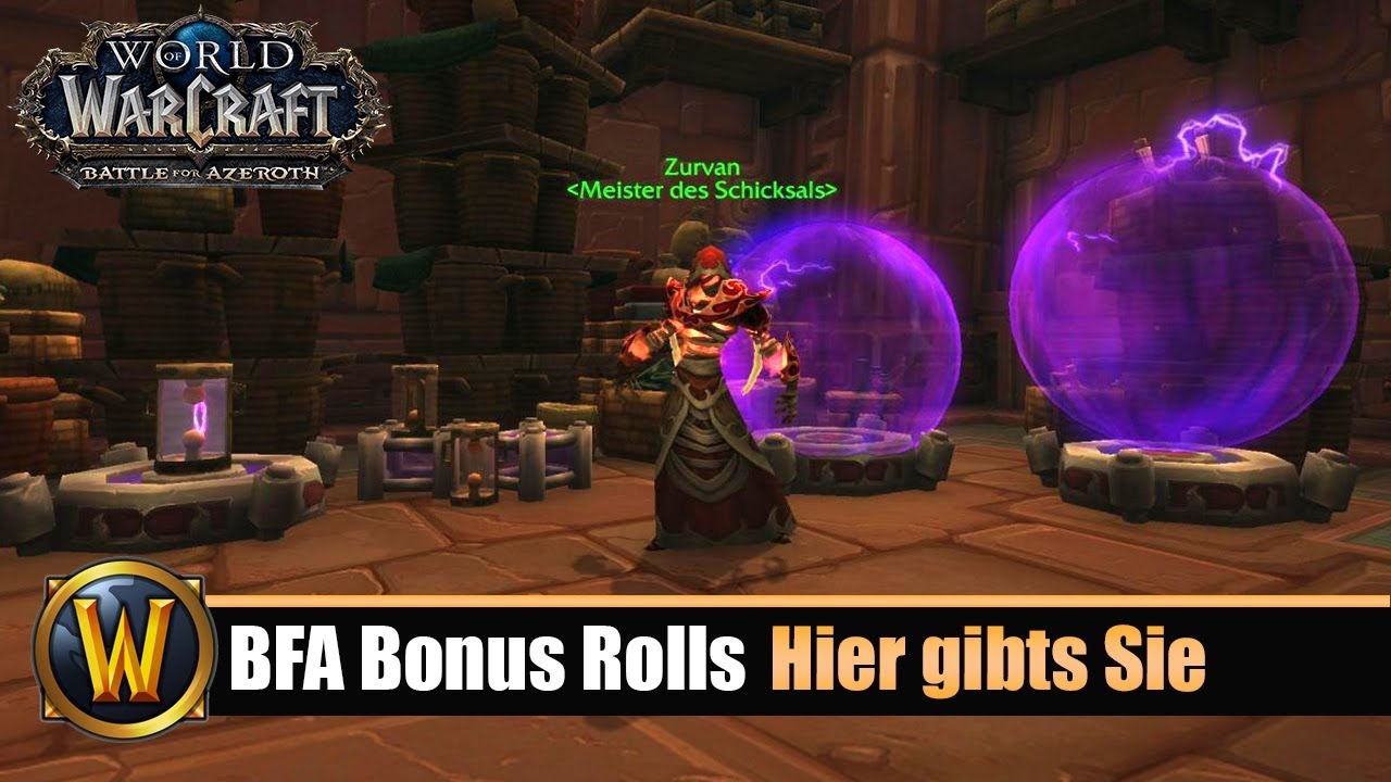 BFA Bonus Rolls - Hier bekommt ihr Sie