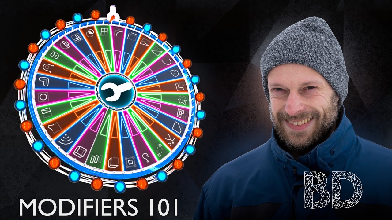 Blender: All you need to know about modifiers in general