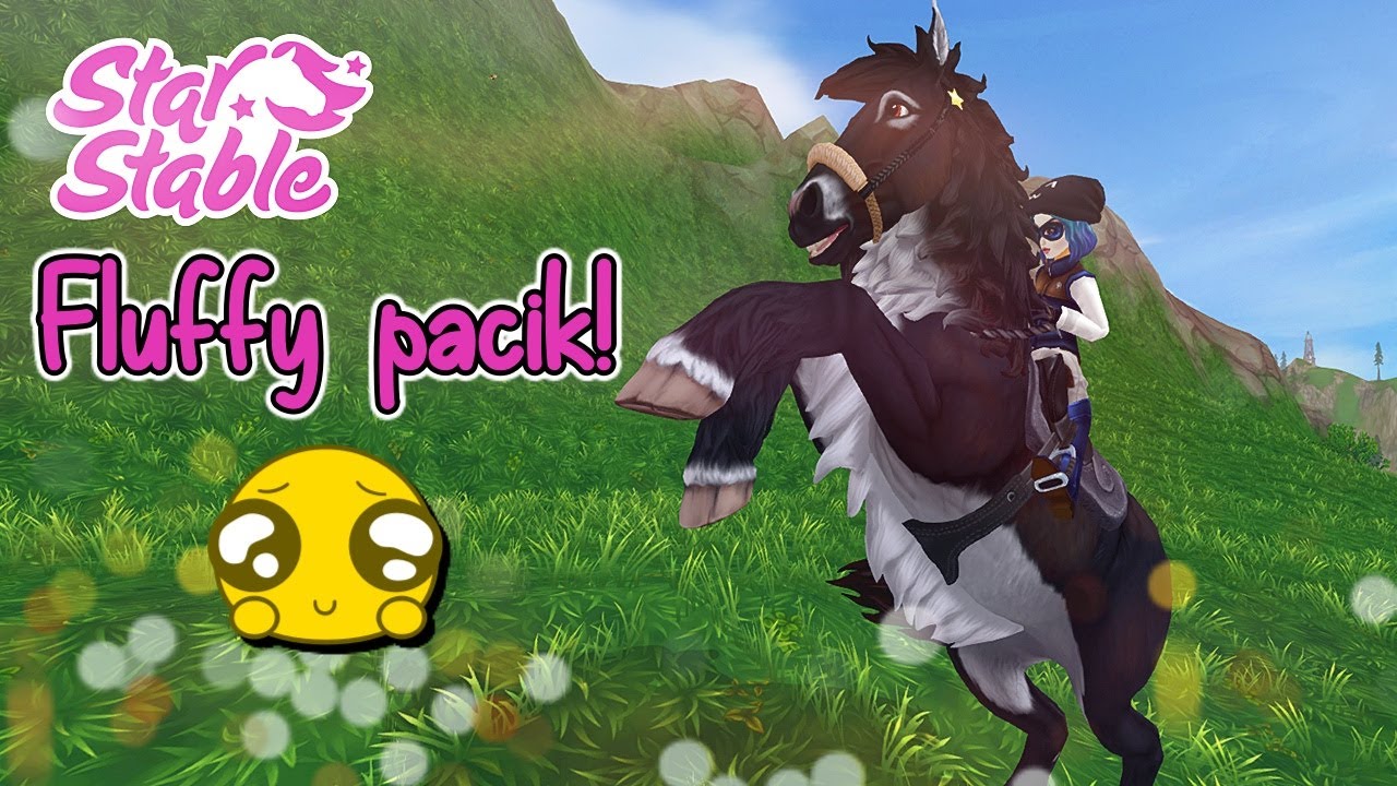 Bolyhos, fluffy Őslovak!😍|| Star Stable Online