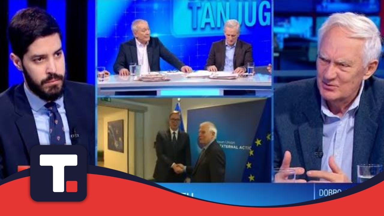 Kosovo ili EU? - Dimitrije Milić i Pavle Jevremović &bull; DOBRO JUTRO TANJUG