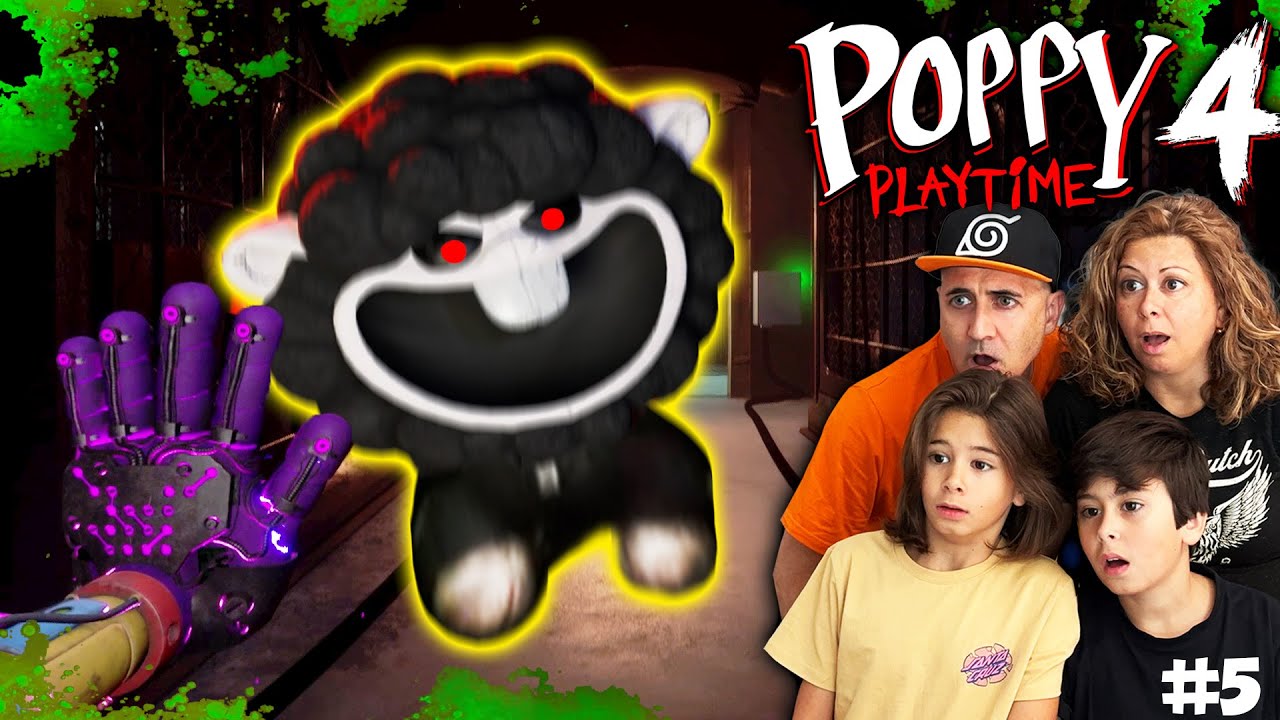 POPPY PLAYTIME 4 -  Nos ataca BABA CHOPS!! - PARTE 5