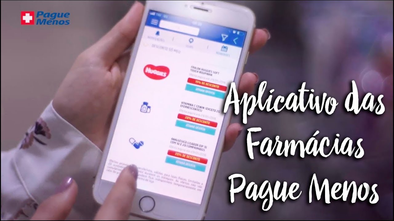 Pague Menos e Você - Aplicativo das Farmácias Pague Menos - by Farmácias Pague Menos