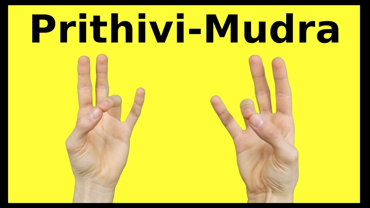 Prithivi Mudra - Regeneration der Haut | Lebenskraft  - Finger Yoga Übung [Deutsch]