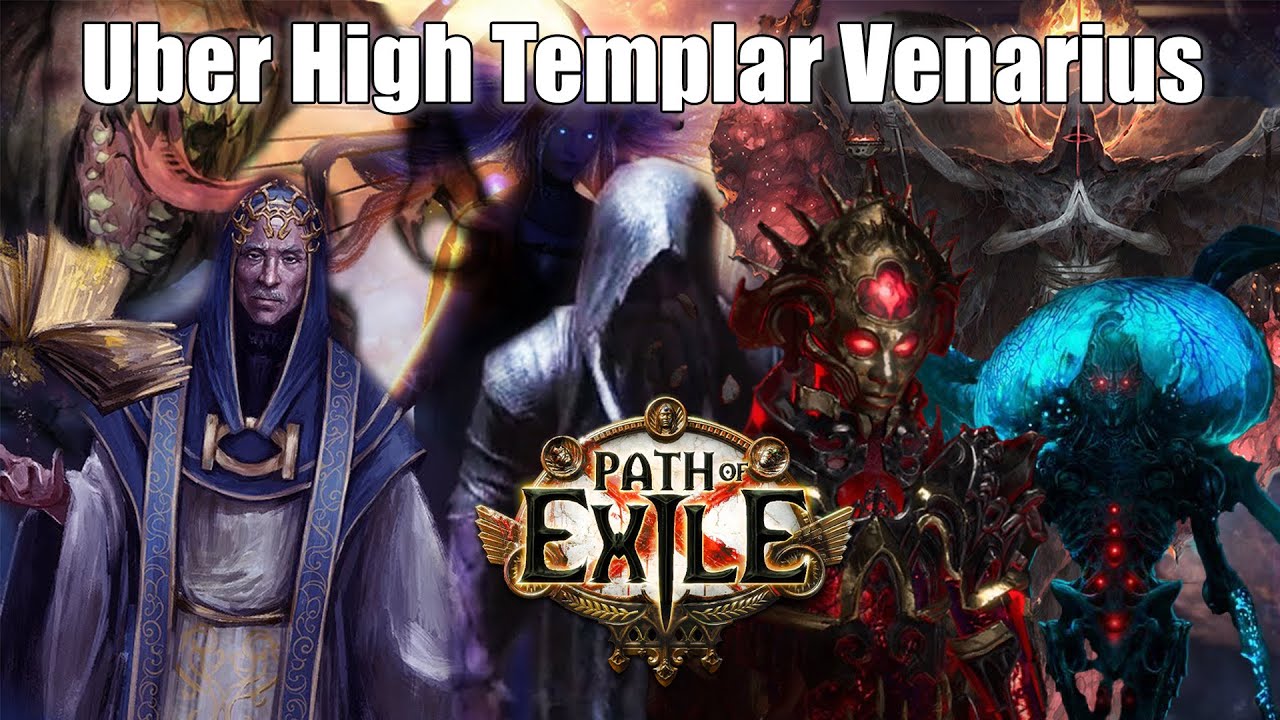 Path of Exile (PS5) Cortex Uber High Templar Venarius RF Chieftain