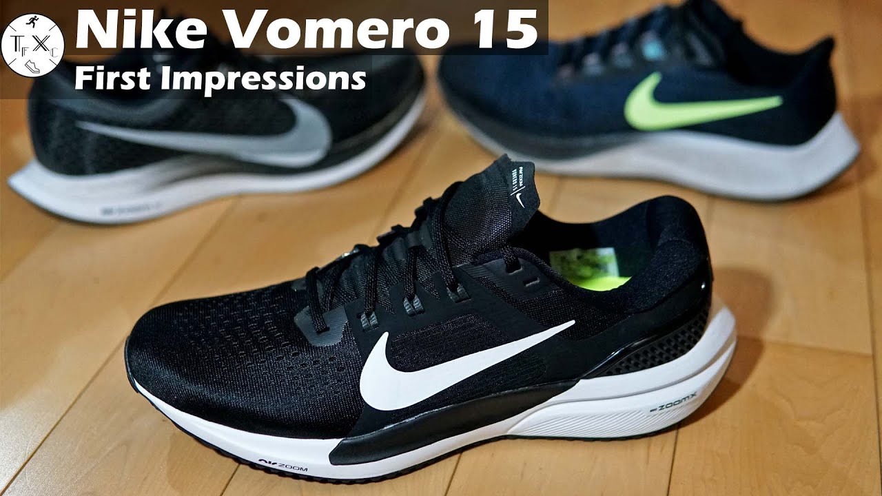 Nike Air Zoom Vomero 15 First Impressions & Comparisons