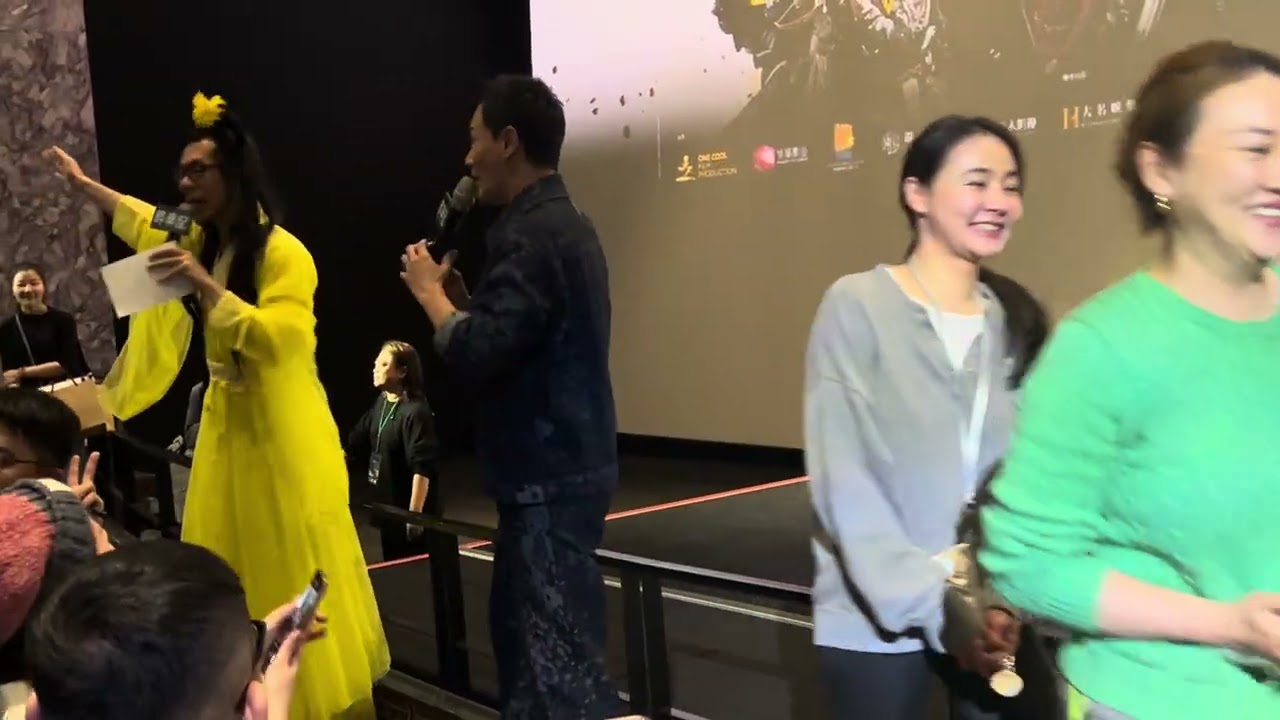 20260125《尋秦記》見面場 林峯 映後活動 松仁威秀TITAN廳