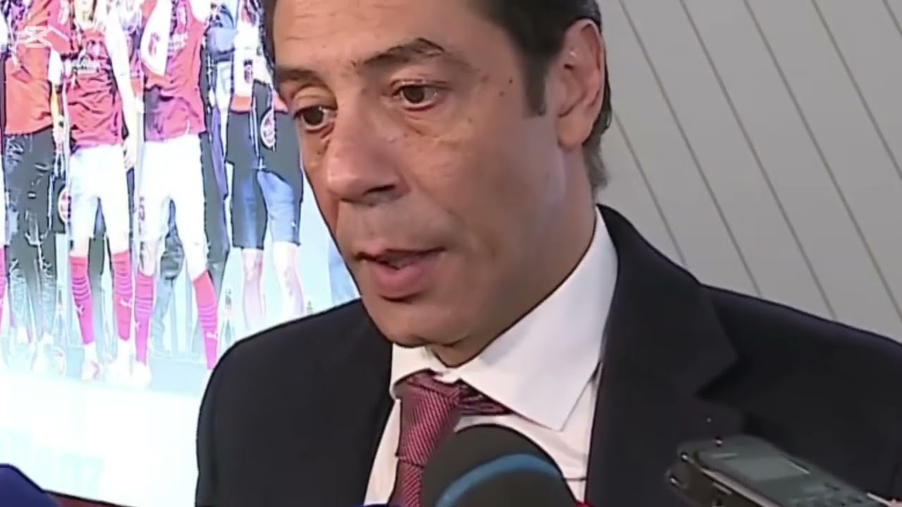 Rui Costa reage ao Braga 2×2 Benfica