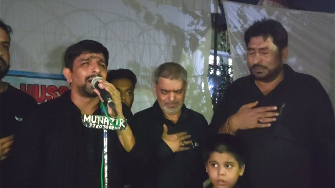 Aye Nafse Mutmainna Rab ki Taraf Palat Aa Noha Taqi Nowganvi Okhla Delhi Juloos 2022