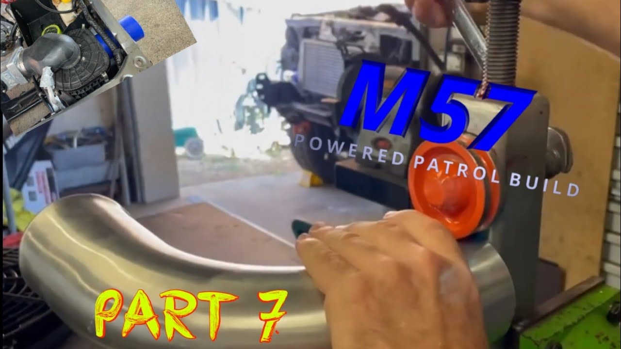 M57 Powerd Patrol Build - Part 7 - Cooling - Pipping getting the jobs done!!!