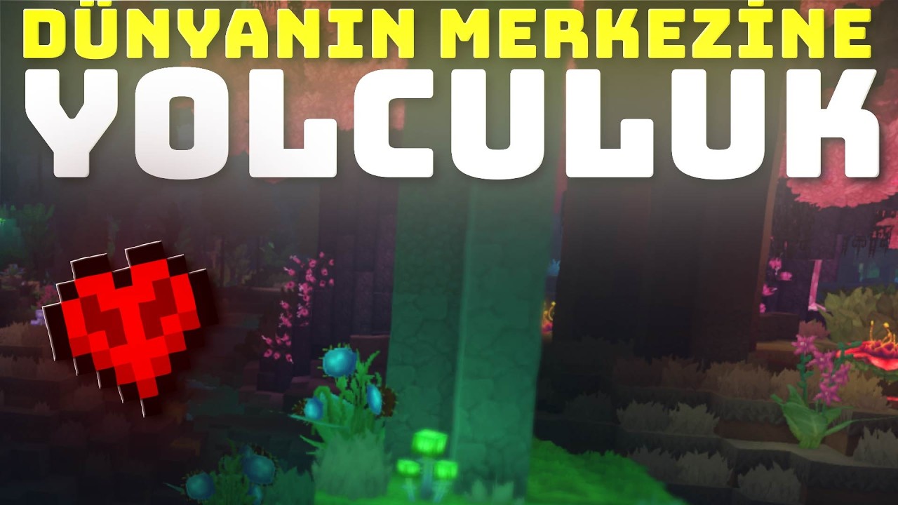 HYTALE'DA DÜNYANIN MERKEZİNE BASE KURMAK! (Hytale 100 gün hayatta kalma 0-17 gün)