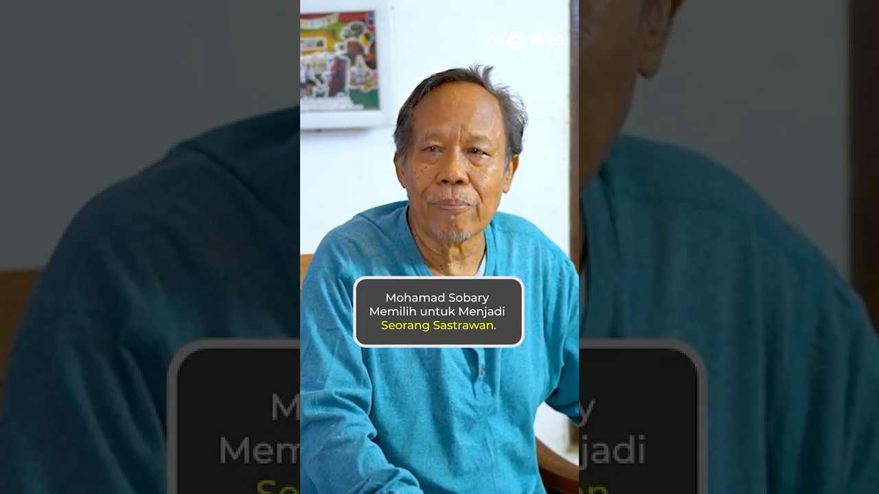 Alasan Mohamad Sobary Memilih untuk Jadi Seorang Sastrawan