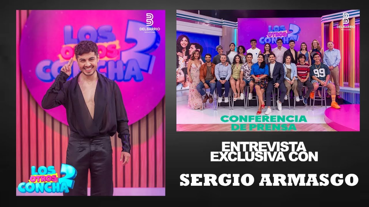 SERGIO ARMASGO EN LOS OTROS CONCHA 2 