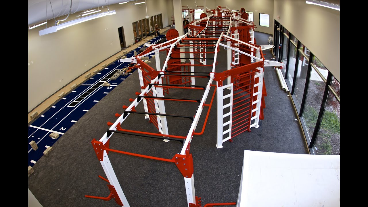The LABS USA installs MoveStrong customized functional fitness equipment