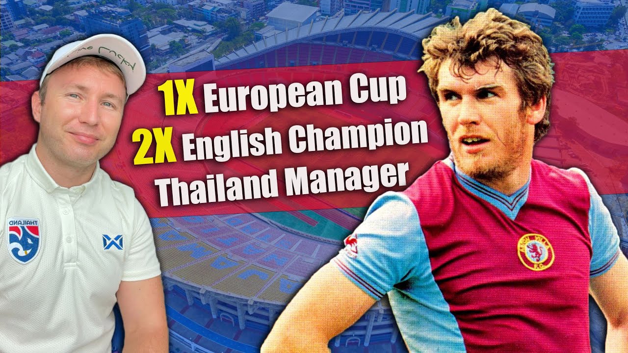 I met Legendary Thailand Soccer Manager Peter Withe