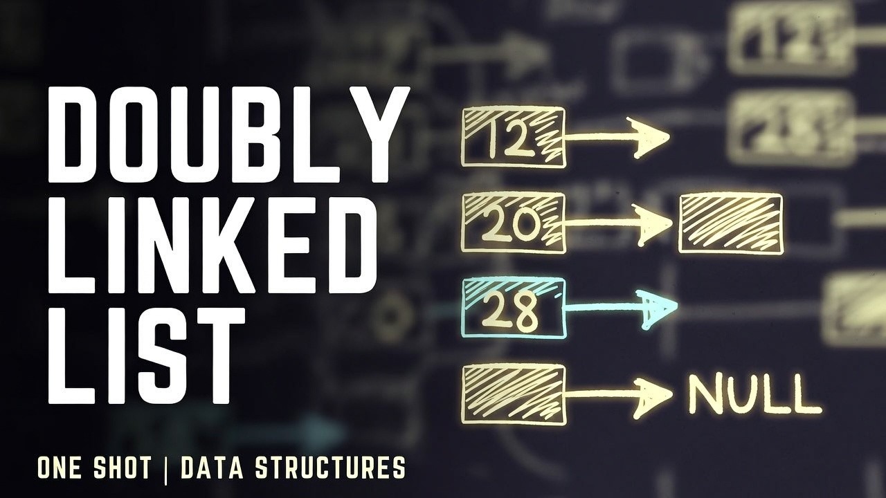 #17 Doubly  Linked List Explained Simply | Unit 4 Data Structures | For Beginners