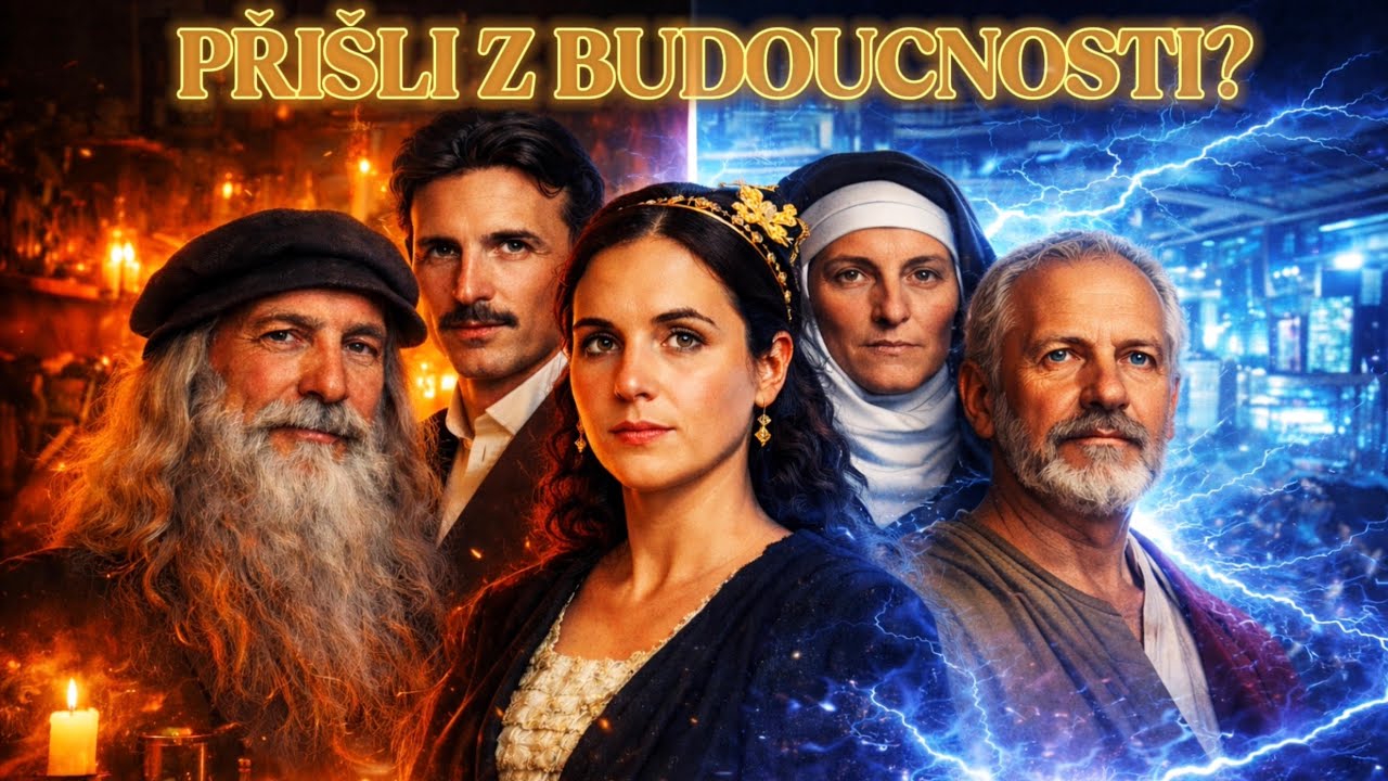 6 historických postav, které působily, jako by přišly z budoucnosti