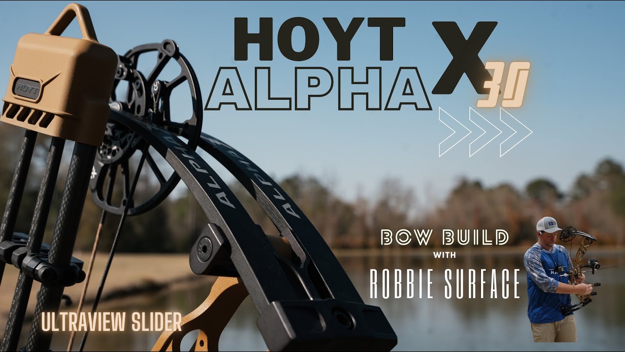 Hoyt Alpha X30 Bow Build!