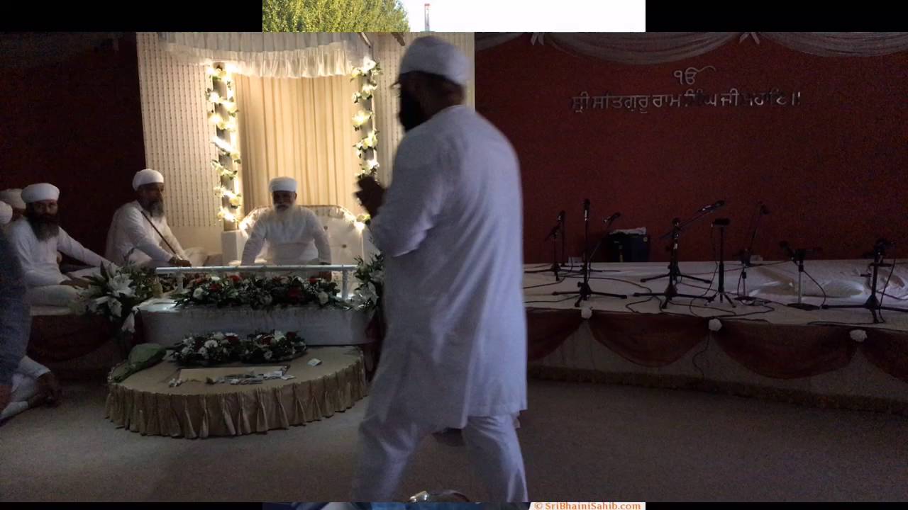 Sri Satguru Uday Singh Ji UK Duara - Evening Divaan - 27/08/2016