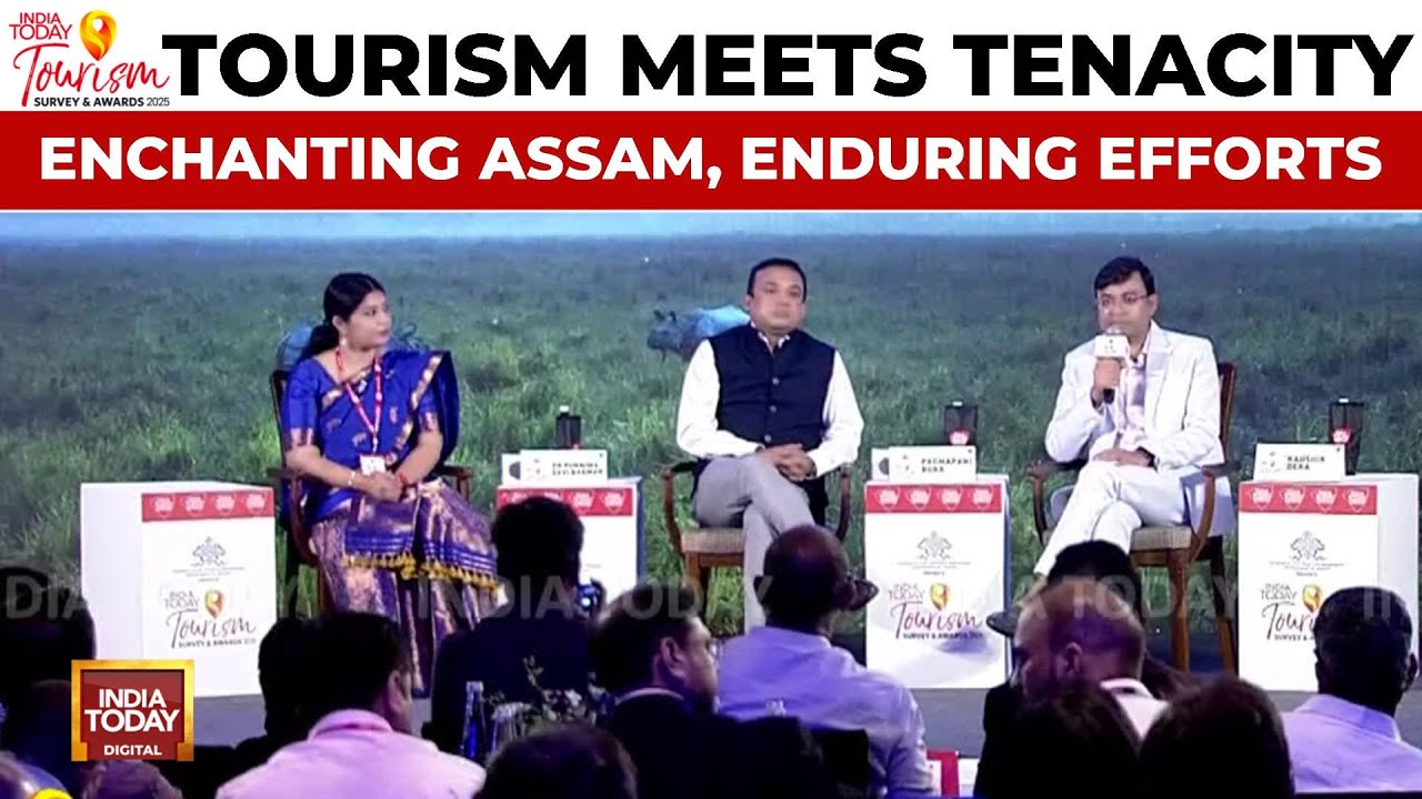 Assam: From Insurgency To Top Global Tourist Destination | India Today Tourism Survey & Awards 2025