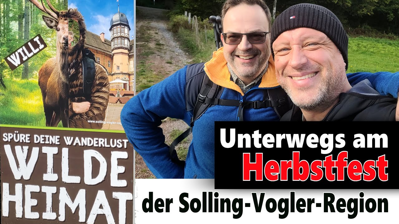 Wilde Heimat erleben: Herbstfest des Naturparks Solling-Vogler & 1. Stempel im neuen Stempelheft
