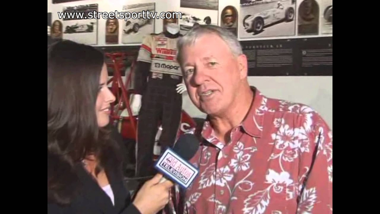 INDY 500 CHAMPION TOM SNEVA: ON SST WITH RICK WALKER / CHRISTIE BEZAIRE
