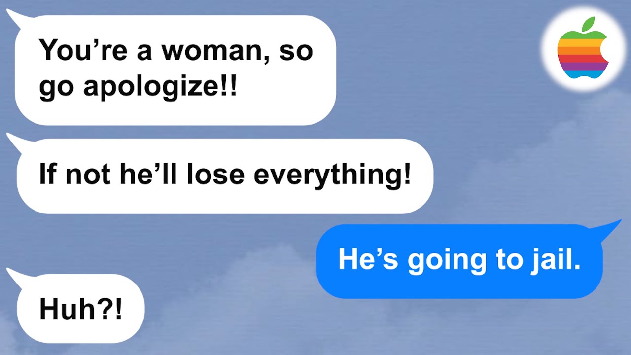 【Apple】A woman is pressing charges against my BIL and my MIL wants me to apologize on his behalf