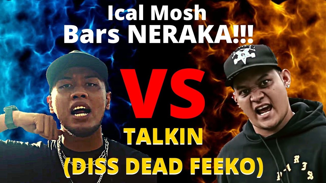 Ical Mosh - TALKIN (DISS Geeko)‼️G1L4 PARAH‼️ BEDAH LIRIK REACTION CROT