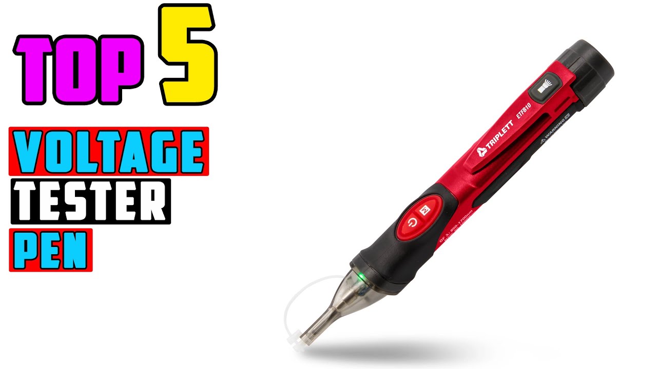 TOP 5 Best Voltage Tester Pen 2026