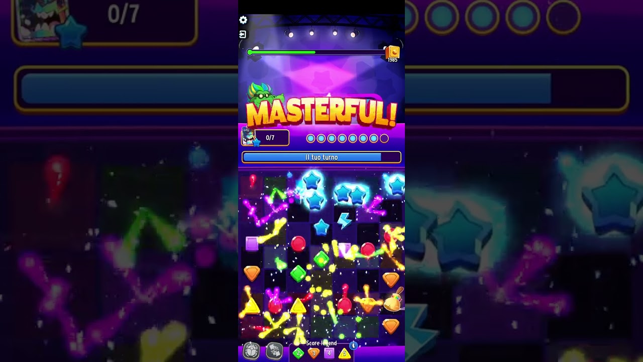 Perfect Heist Lightning Strike 1985 Match Masters SOLO 